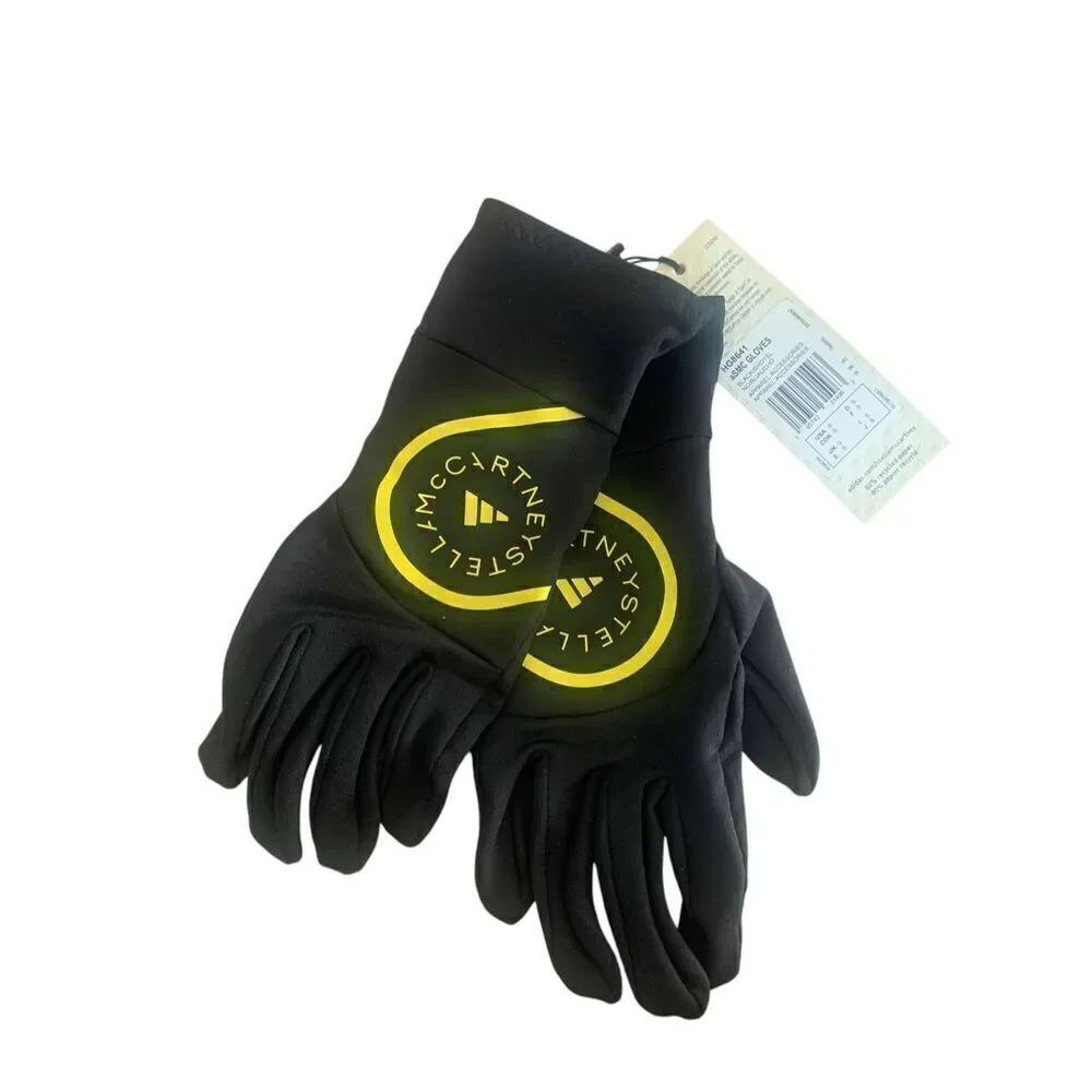 Adidas By Stella McCartney Stretch Jerseys Gloves Size L
